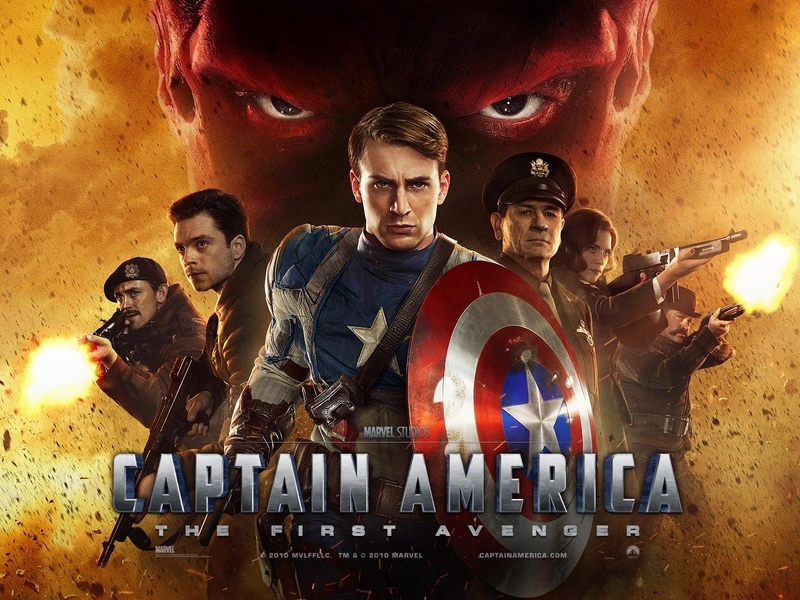 Первый Мститель (Captain America: The First Avenger)